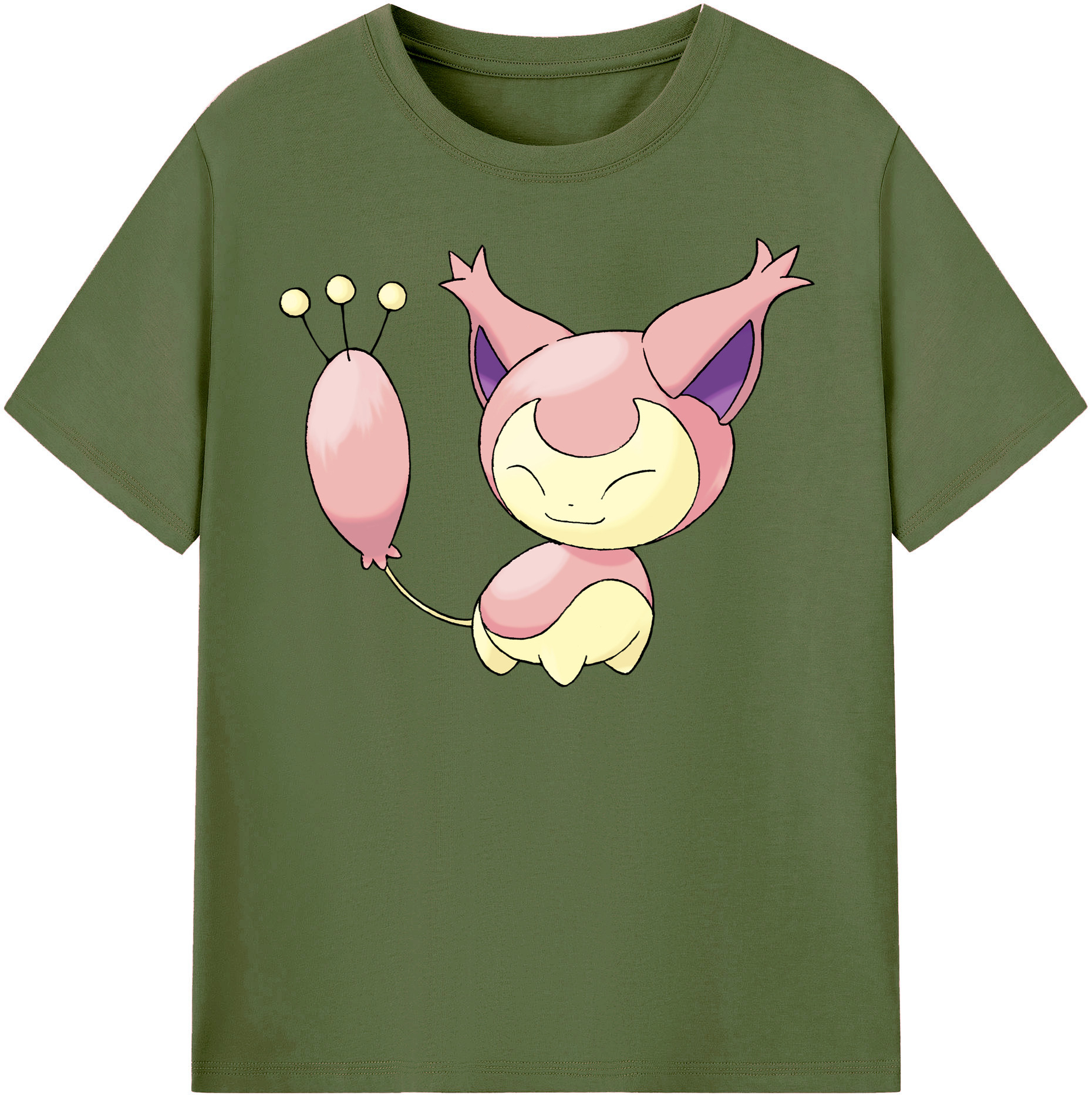 （画像用） ポケットモンスター Pokémon 綿100％半袖Tシャツ（フロントプリント）